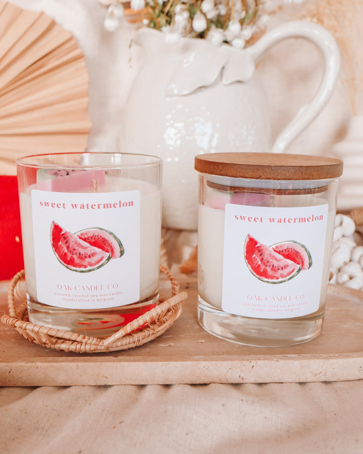 Sweet Watermelon Candle