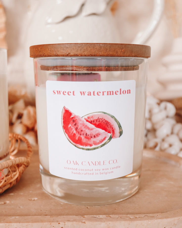 Sweet Watermelon Candle