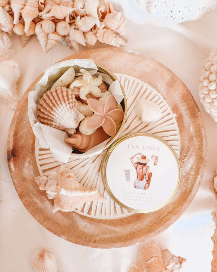 Tan Lines Tin Jar Wax Melts