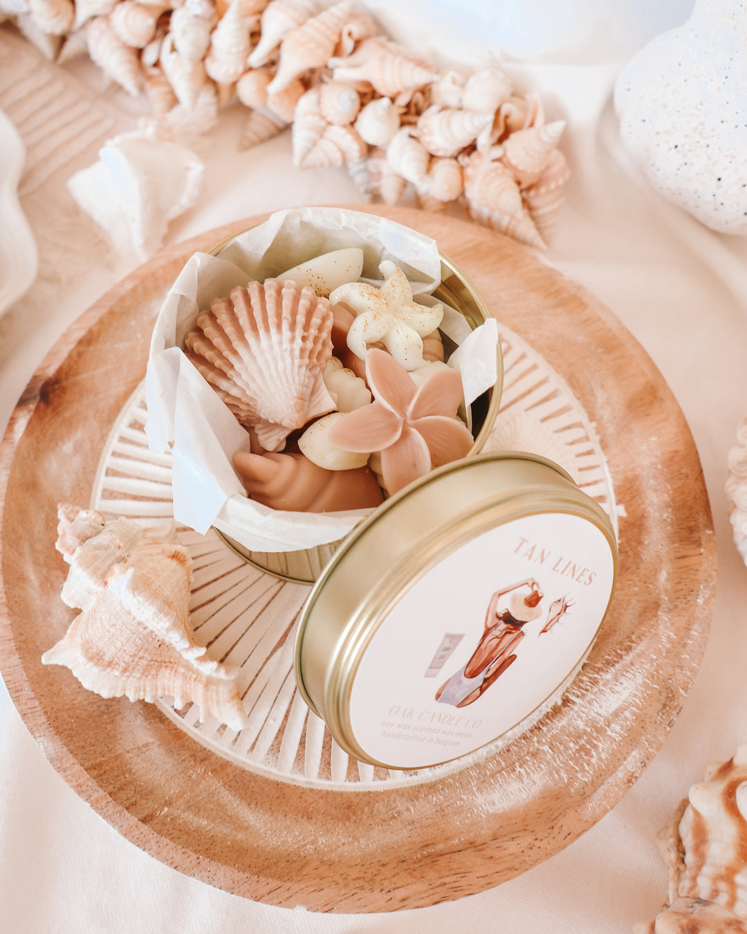 Tan Lines Tin Jar Wax Melts