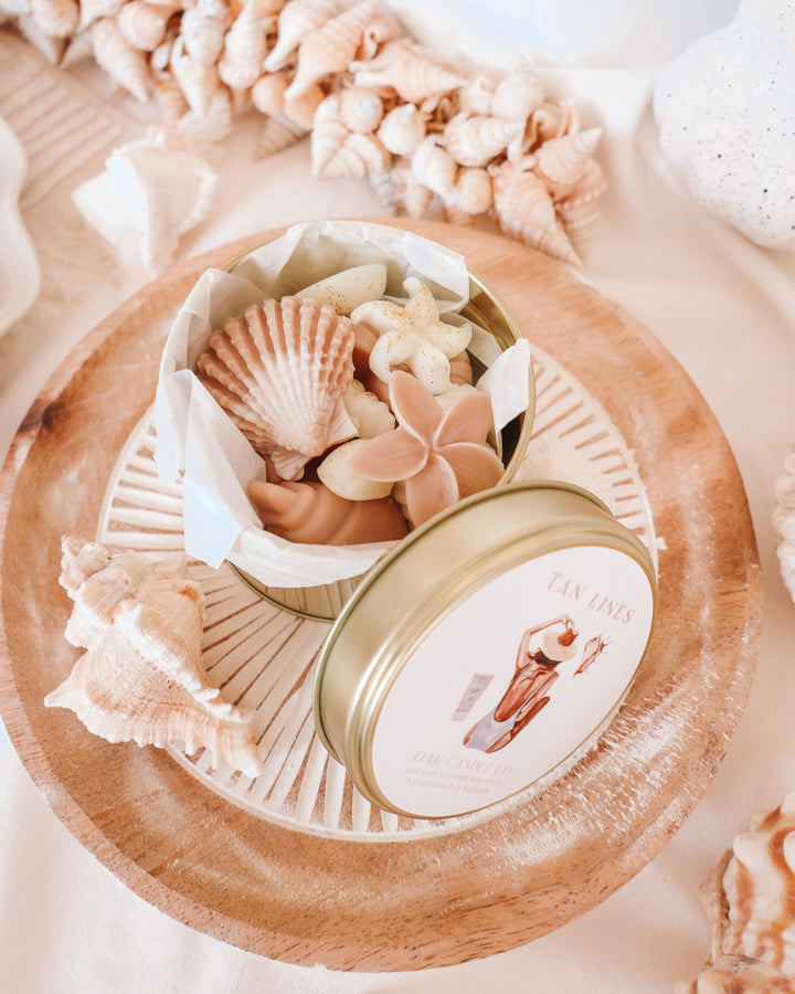 Tan Lines Tin Jar Wax Melts