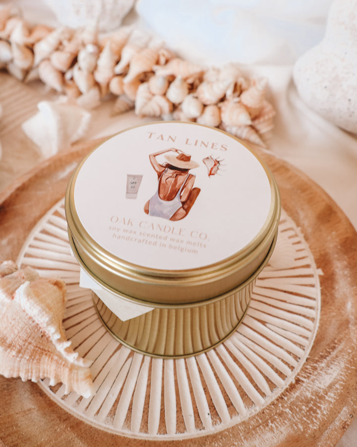 Tan Lines Tin Jar Wax Melts