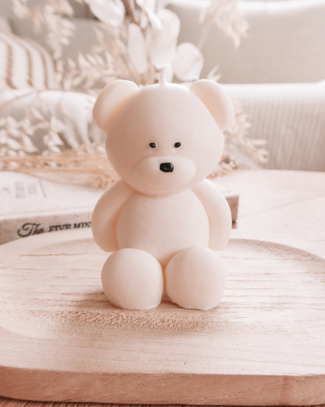 Teddy Bear Decorative Candle
