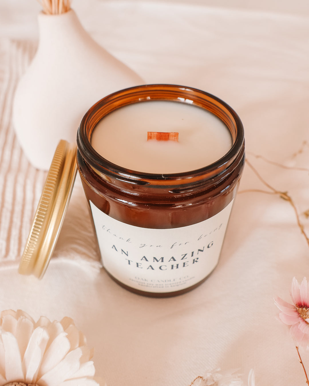 Thank You For Being An Amazing Teacher Candle