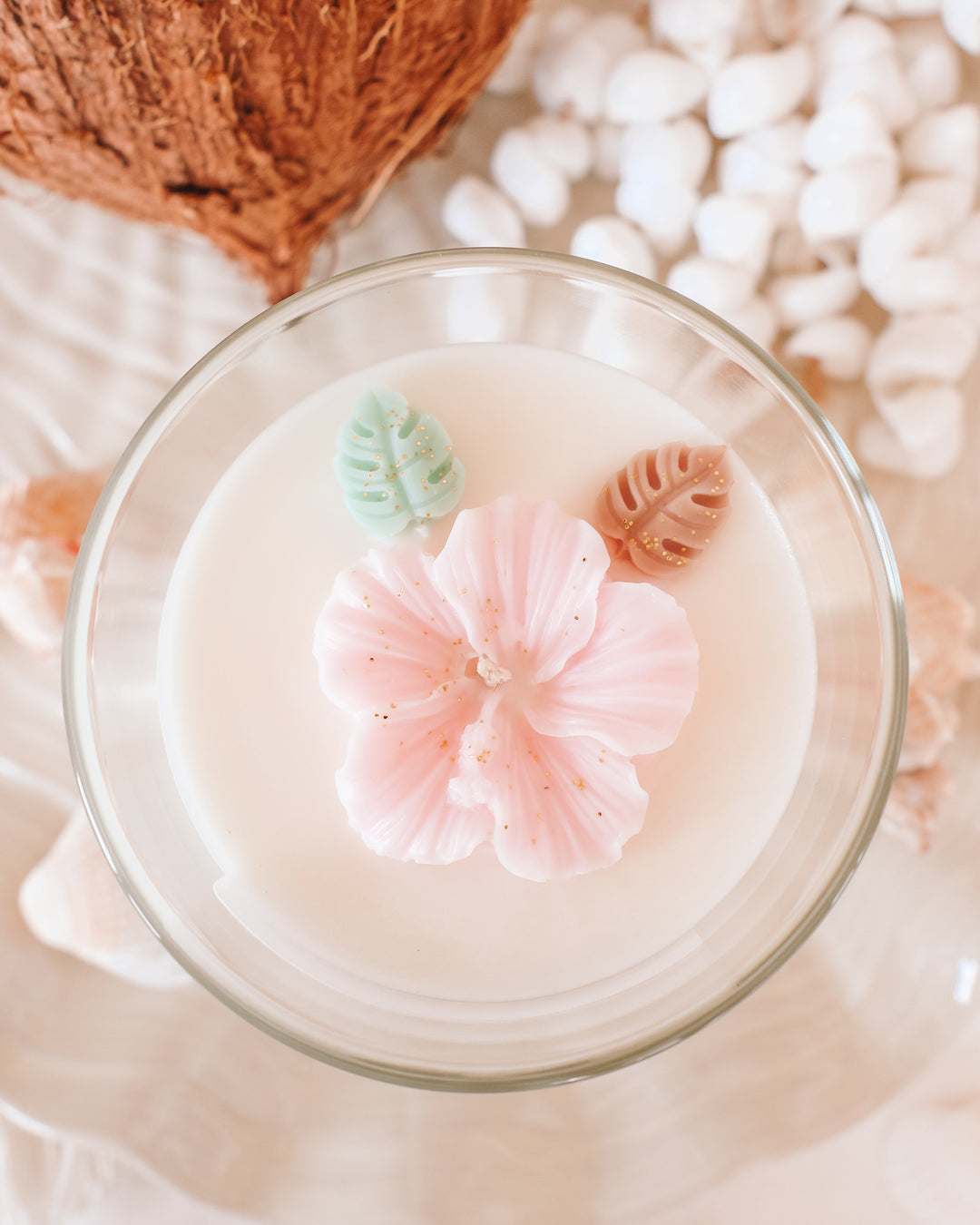 Tropical Beach Candle