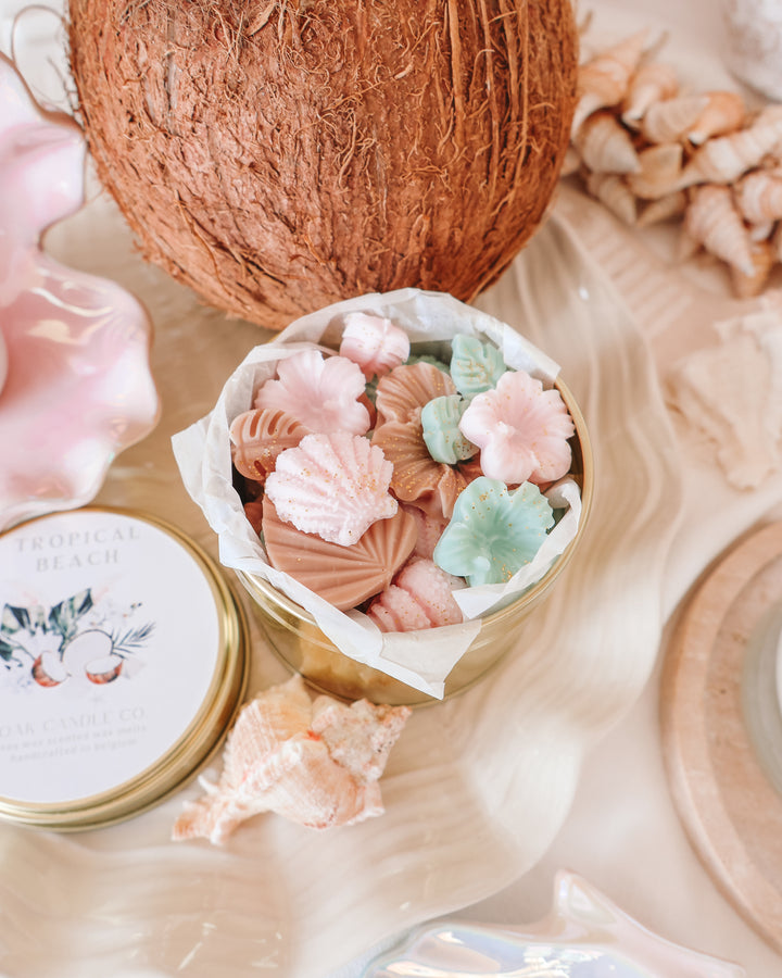 Tropical Beach Tin Jar Wax Melts