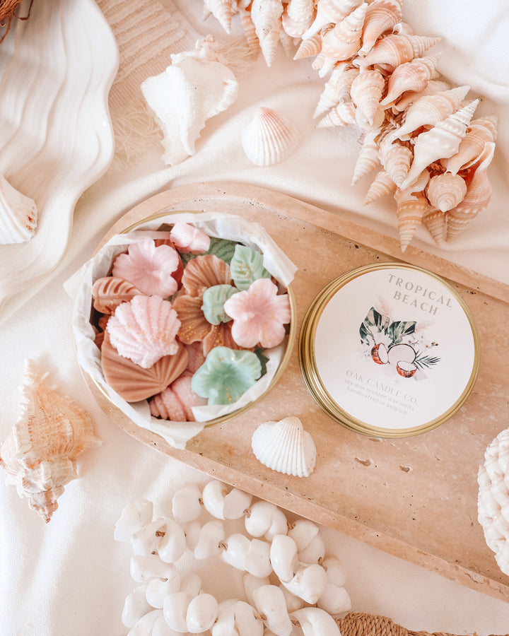 Tropical Beach Tin Jar Wax Melts