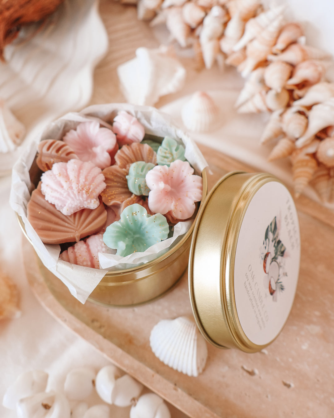 Tropical Beach Tin Jar Wax Melts