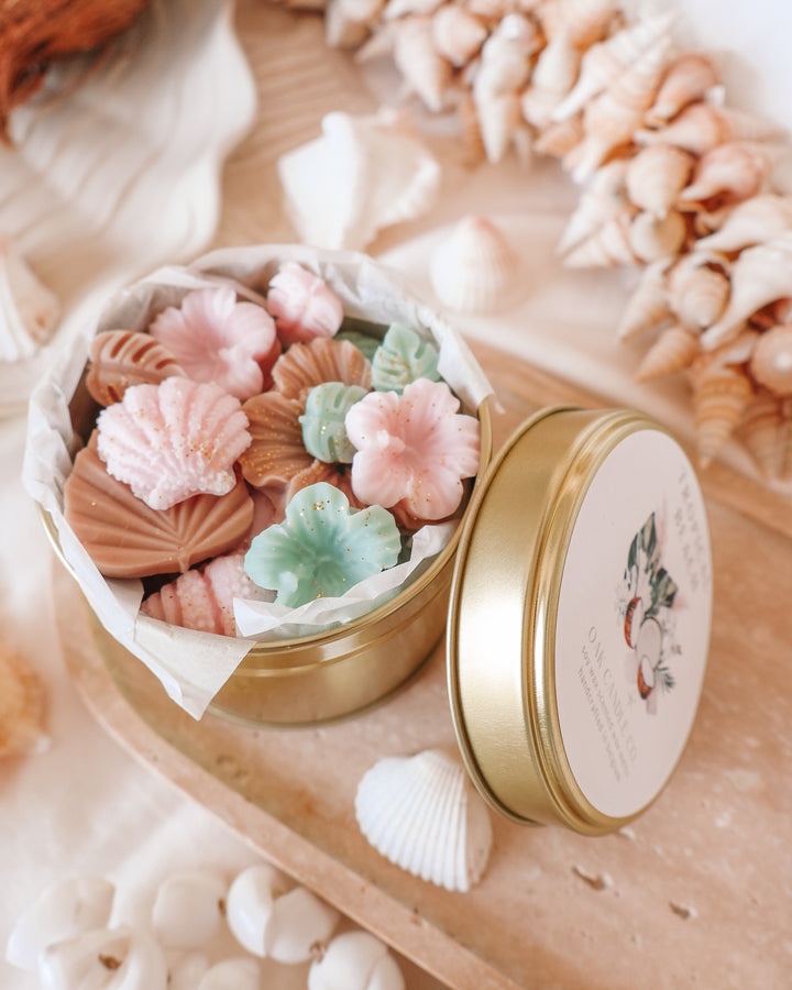Tropical Beach Tin Jar Wax Melts