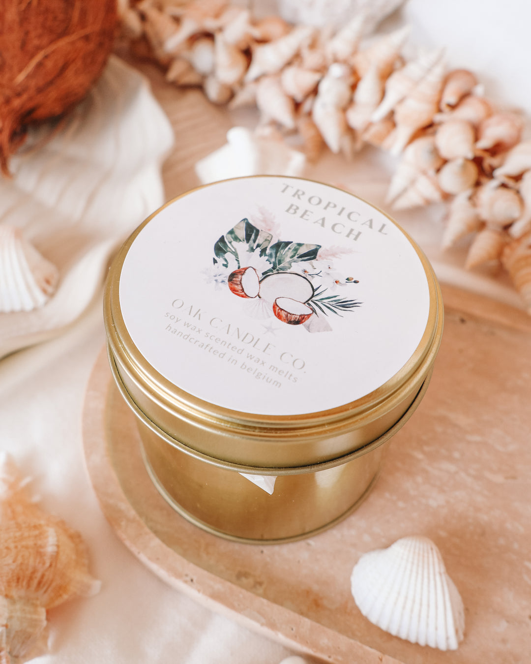 Tropical Beach Tin Jar Wax Melts