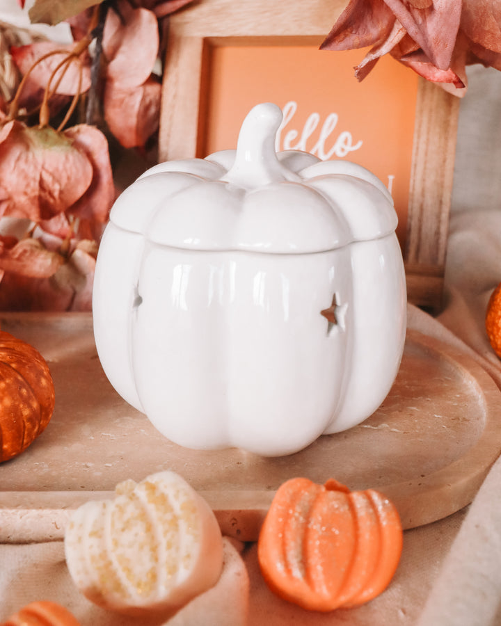 White Pumpkin Wax Melter