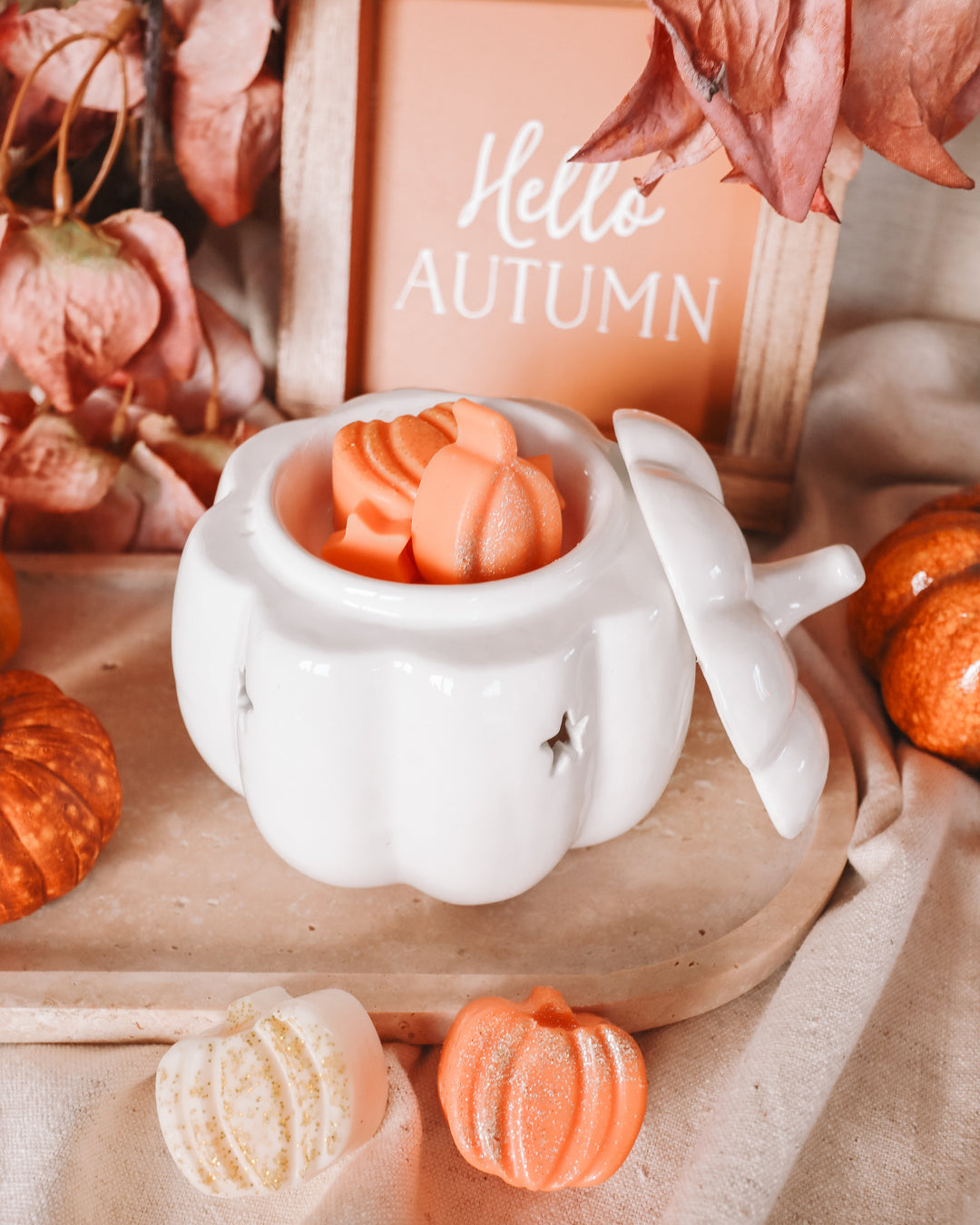 White Pumpkin Wax Melter