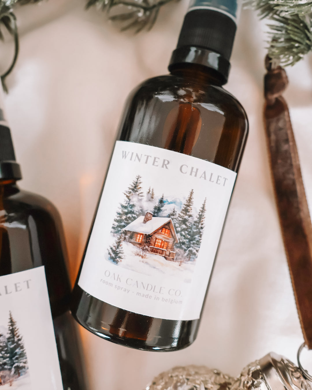 Winter Chalet Room & Linen Spray