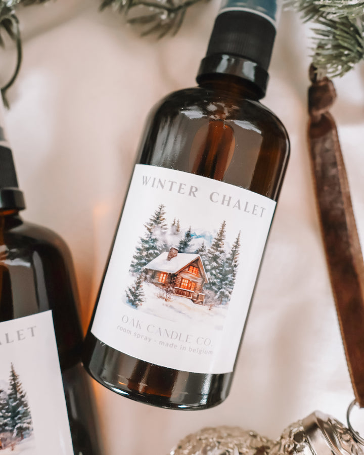 Winter Chalet Room & Linen Spray