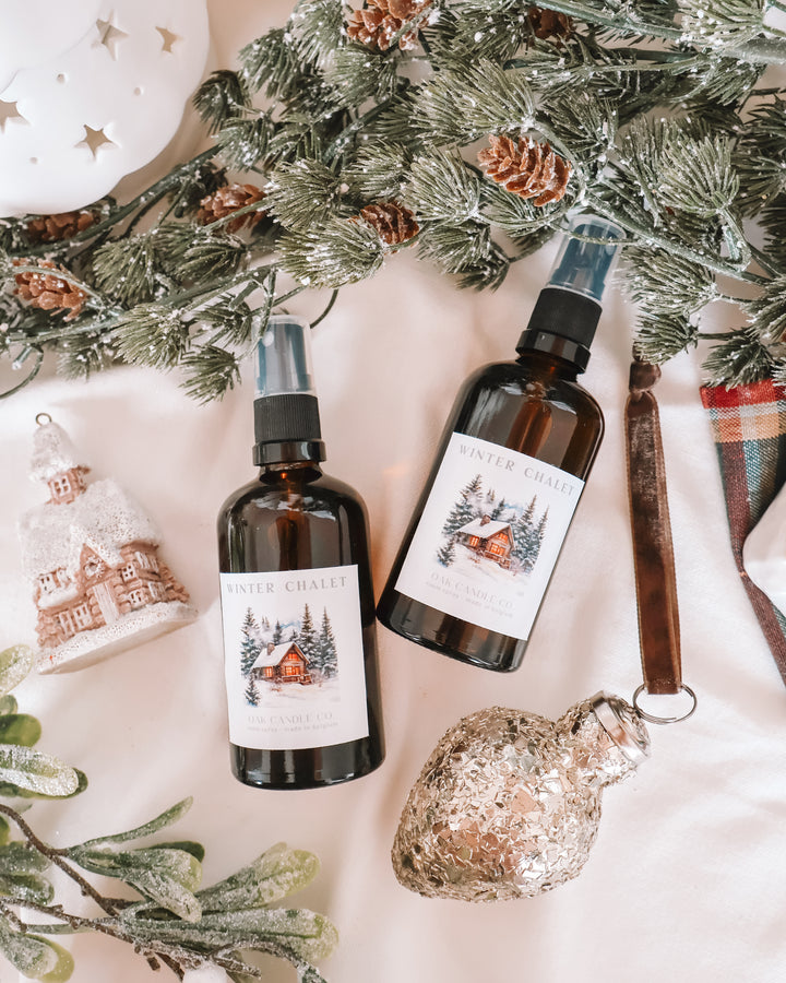 Winter Chalet Room & Linen Spray