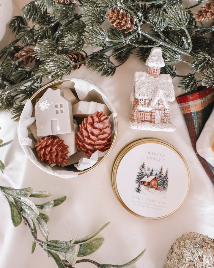 Winter Chalet Tin Jar Wax Melts